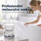 🛁 Vosk na opravu jemných škrábanců na bílé akrylové vaně – Snadná oprava ✨