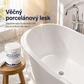 🛁 Vosk na opravu jemných škrábanců na bílé akrylové vaně – Snadná oprava ✨