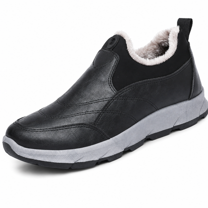 👢 Bekväma vinterskor för män – varma slip-on-skor med mjuka sulor