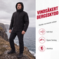 ✨ Vattentät och varm utomhusjacka för män