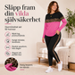 Damens lediga set i leopardmönster, 2 delar