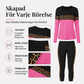 Damens lediga set i leopardmönster, 2 delar