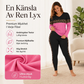 Damens lediga set i leopardmönster, 2 delar