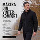 💦 Klassisk fodrad vinterjacka för män