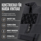 💦 Klassisk fodrad vinterjacka för män