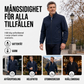 💦 Klassisk fodrad vinterjacka för män