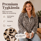 💋 Damtröja i leopardmönster med en fjärdedels dragkedja – mjuk, varm och trendig, just nu till halva priset