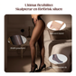 【✨2-pack】Glansiga Strumpbyxor Dam – Transparenta & Slitstarka