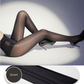 【✨2-pack】Glansiga Strumpbyxor Dam – Transparenta & Slitstarka