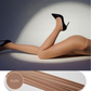 【✨2-pack】Glansiga Strumpbyxor Dam – Transparenta & Slitstarka