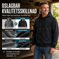 🔔 Retro-inspirerad tie-dye-hoodie med dragkedja för män