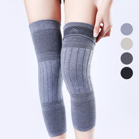 🦵 50 % RABATT JUST NU! ✨ Knävärmare – ultramjukt termiskt tyg med elastisk passform för utomhusaktiviteter och smärtlindring ❤️🏃‍♂️