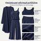 ✨ Elegant 3-delat set med långärmade plagg för damer