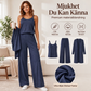 ✨ Elegant 3-delat set med långärmade plagg för damer