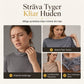 👕 Kvinnors enfärgad kortärmad topp med volangkrage
