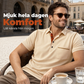👕 Herrskjorta med korta ärmar i fritidsstil