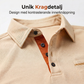 👕 Herrskjorta med korta ärmar i fritidsstil