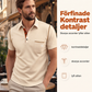 👕 Herrskjorta med korta ärmar i fritidsstil