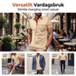 👕 Herrskjorta med korta ärmar i fritidsstil
