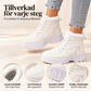 👢 Vinterstövlar för damer med fleecefoder – lätta, värmande och stänkskyddade