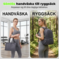 🌈 Hopfällbar omvandlingsbar ryggsäcksväska 3-i-1 reseväska