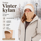 🥰 Varm vinterbaracklafa-mössa med dragkedja