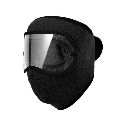 ❄️ Vindtät och värmande vintermask med högkvalitativa skyddsglasögon – skyddar mot sträng kyla och stark vind🥽