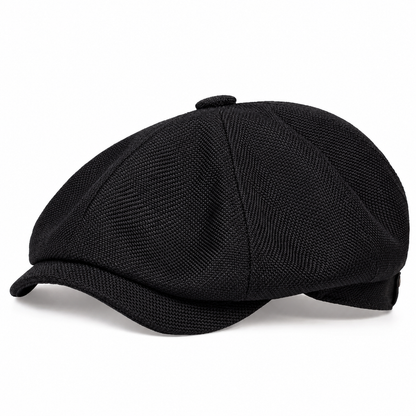 🧢 En retro-ocktaedrisk hatt i brittisk stil som passar både män och kvinnor