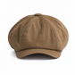 🧢 En retro-ocktaedrisk hatt i brittisk stil som passar både män och kvinnor