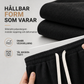 🤳 Herrbyxor i corduroy, elastisk midja med dragsko – lös passform, raka ben