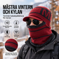🔥 Varm vintermössa i stickat för män❄️