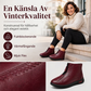 👢 Varm vinterkänga med halkskydd för kvinnor