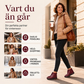 👢 Varm vinterkänga med halkskydd för kvinnor