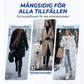 💦 Universella 5-kuggis halkskydd för skor och stövlar
