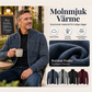 😍 Herrar klassisk varm stickad tröjajacka