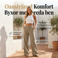 💋 Lösa byxor med vida ben för damer