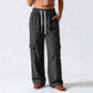 👖 Avslappnade retro-jeansbyxor i corduroy