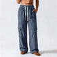 👖 Avslappnade retro-jeansbyxor i corduroy