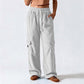 👖 Avslappnade retro-jeansbyxor i corduroy