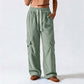 👖 Avslappnade retro-jeansbyxor i corduroy