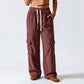 👖 Avslappnade retro-jeansbyxor i corduroy