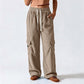 👖 Avslappnade retro-jeansbyxor i corduroy