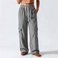 👖 Avslappnade retro-jeansbyxor i corduroy