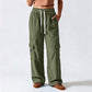 👖 Avslappnade retro-jeansbyxor i corduroy