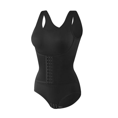 🌈 Sömlös shapewear-bodysuit med magekontroll