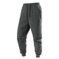 📢🎉50 % rabatt!!! 🛍️✨Varma joggingbyxor för herrar med fickor med dragkedja