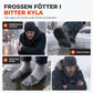 👢 Varma och tjocka vinterskor för män, utan snörning