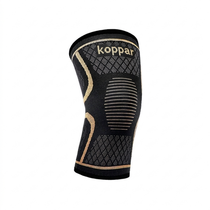 【✨2-pack】🦵 Knäskydd med kopparfiber – kraftfullt stöd och skydd