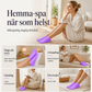 【✨ 2 par】Fuktgivande fotmask, exfolierande silikonstrumpor, strandsydda skyddsstrumpor👣