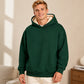 🧣 Tjocka hoodies för män, med foder av sherpa-foder